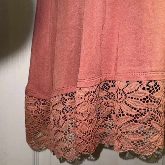 Zenana Signature Short Sleeve Long Top - Picture 3 of 7